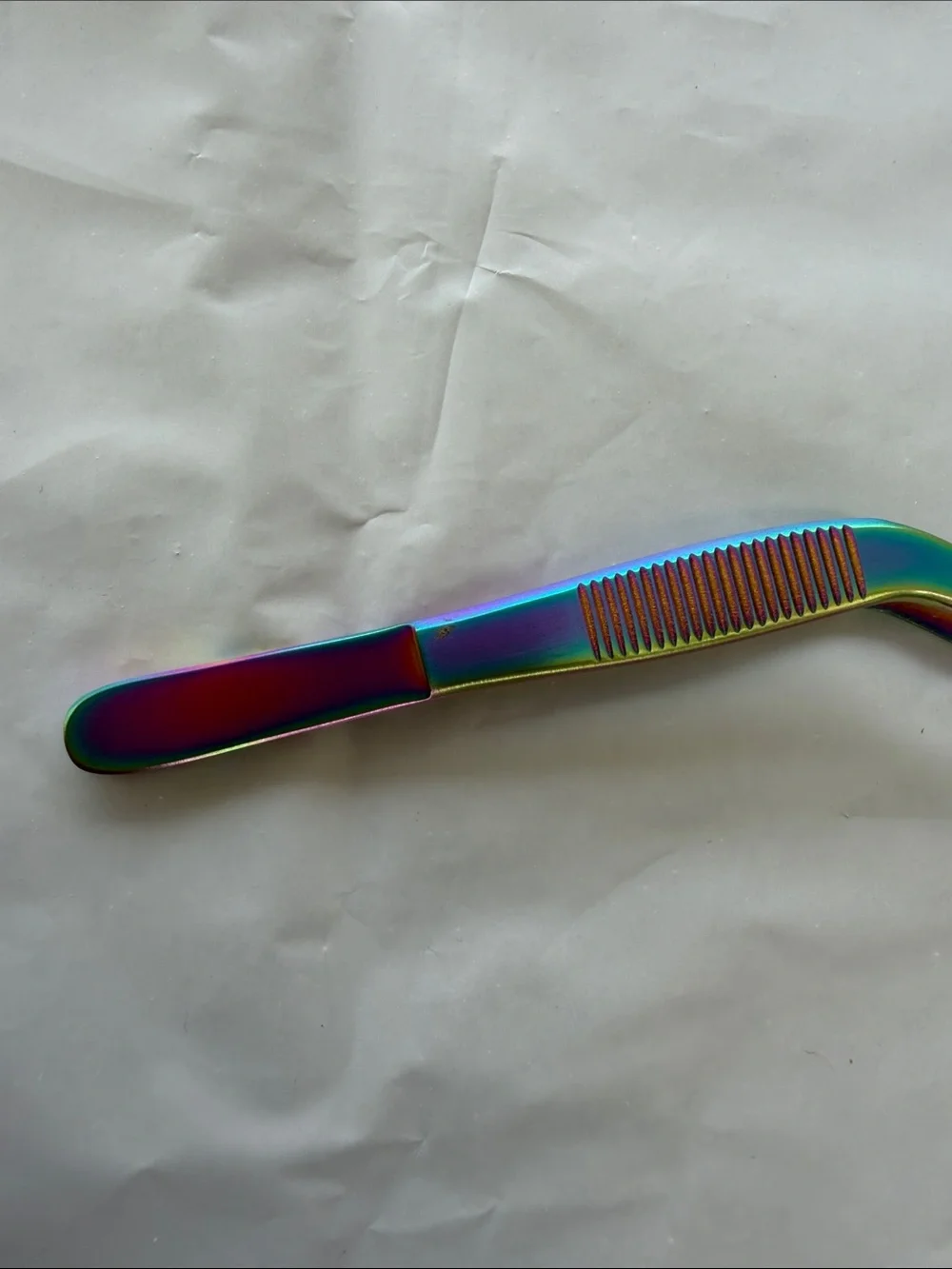 chef Tweezers rainbow color